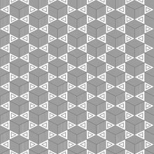 Load image into Gallery viewer, Triangles and Cubes Peel &amp; Stick Wallpaper N06263
