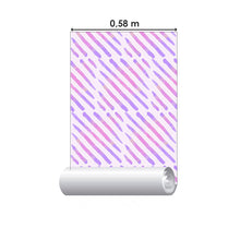 Load image into Gallery viewer, Geometric Brushstrokes Peel &amp; Stick Wallpaper N06274
