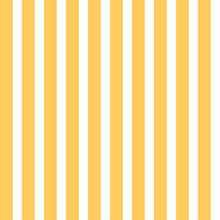 Load image into Gallery viewer, Yellow and White Striped Peel &amp; Stick Wallpaper N06278
