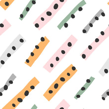 Load image into Gallery viewer, Colorful Artistic Brush Strokes Peel &amp; Stick Wallpaper N06281
