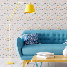 Load image into Gallery viewer, Brush Strokes in Waves Peel &amp; Stick Wallpaper N06285
