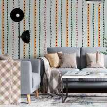 Load image into Gallery viewer, Colorful Striped Peel &amp; Stick Wallpaper N06287
