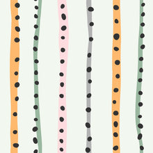 Load image into Gallery viewer, Colorful Striped Peel &amp; Stick Wallpaper N06287
