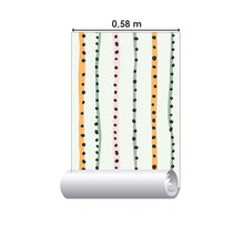 Load image into Gallery viewer, Colorful Striped Peel &amp; Stick Wallpaper N06287
