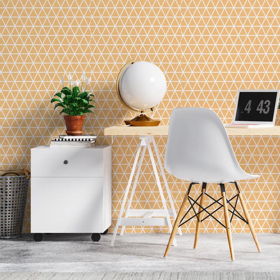 Graphic Triangles Peel & Stick Wallpaper N06288