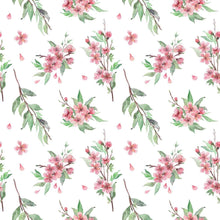 Load image into Gallery viewer, Watercolor Floral Roses Peel &amp; Stick Wallpaper N07014
