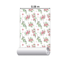Load image into Gallery viewer, Watercolor Floral Roses Peel &amp; Stick Wallpaper N07014
