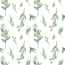 Load image into Gallery viewer, Leaves Watercolor Peel &amp; Stick Wallpaper N07015
