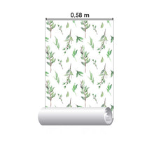 Load image into Gallery viewer, Leaves Watercolor Peel &amp; Stick Wallpaper N07015
