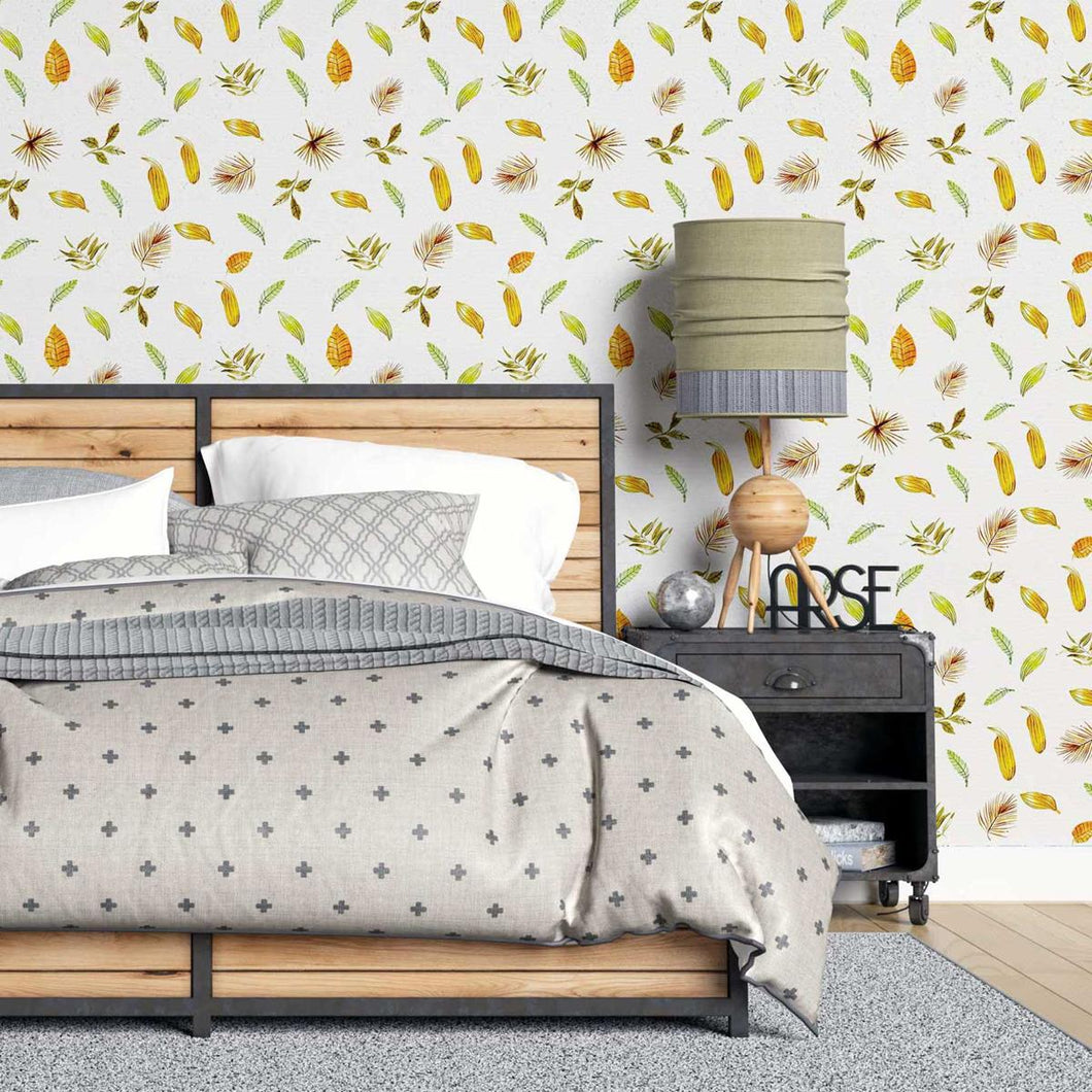 Autumn Leaves Peel & Stick Wallpaper N07031