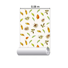 Load image into Gallery viewer, Autumn Leaves Peel &amp; Stick Wallpaper N07031
