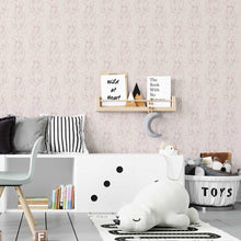 Load image into Gallery viewer, Easter Bunny Peel &amp; Stick Wallpaper N07039
