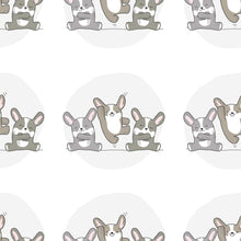 Load image into Gallery viewer, Pet Shades of Grey Peel &amp; Stick Wallpaper N07060

