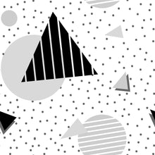 Load image into Gallery viewer, Dots and Shapes Peel &amp; Stick Wallpaper N07088
