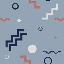 Load image into Gallery viewer, Abstract Chevron Peel &amp; Stick Wallpaper N07096
