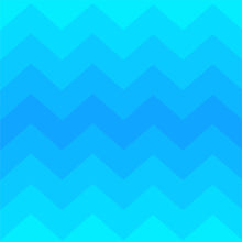 Load image into Gallery viewer, Chevron Blue Shades Peel &amp; Stick Wallpaper N07103
