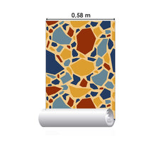 Load image into Gallery viewer, Yellow Granite Peel &amp; Stick Wallpaper N07110
