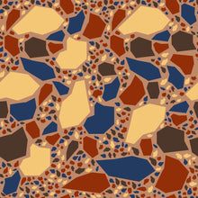 Load image into Gallery viewer, Modern Brown Granite Peel &amp; Stick Wallpaper N07112
