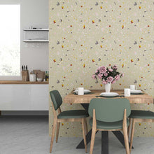 Load image into Gallery viewer, Soft Green Granite Peel &amp; Stick Wallpaper N07123
