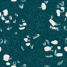 Load image into Gallery viewer, Blue Dark Granite Peel &amp; Stick Wallpaper N07126
