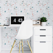 Load image into Gallery viewer, Small Colorful Granite Peel &amp; Stick Wallpaper N07128
