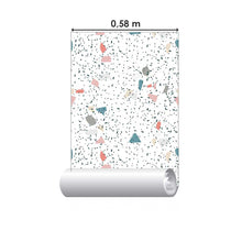 Load image into Gallery viewer, Small Colorful Granite Peel &amp; Stick Wallpaper N07128
