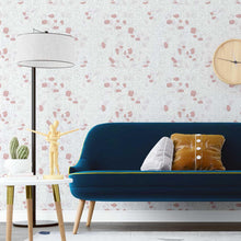 Load image into Gallery viewer, White &amp; Beige Granite Peel &amp; Stick Wallpaper N07132
