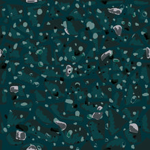 Load image into Gallery viewer, Dark Green Granite Peel &amp; Stick Wallpaper N07133
