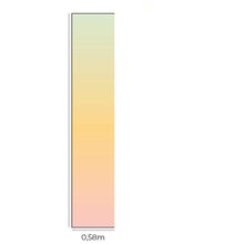 Load image into Gallery viewer, Green Yellow and Pink Gradient Peel &amp; Stick Wallpaper N07141
