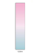 Load image into Gallery viewer, Pink and Blue Gradient Peel &amp; Stick Wallpaper N07142
