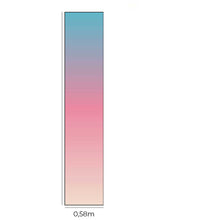 Load image into Gallery viewer, Yellow Pink and Blue Gradient Peel &amp; Stick Wallpaper N07144
