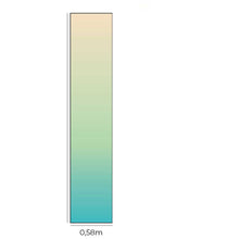 Load image into Gallery viewer, Yellow Green and Blue Gradient Peel &amp; Stick Wallpaper N07146
