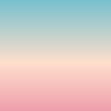 Load image into Gallery viewer, Orange Pink and Blue Gradient Peel &amp; Stick Wallpaper N07147
