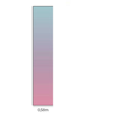 Load image into Gallery viewer, Blue and Pink Gradient Peel &amp; Stick Wallpaper N07149
