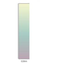 Load image into Gallery viewer, Yellow Green and Lilac Gradient Peel &amp; Stick Wallpaper N07151
