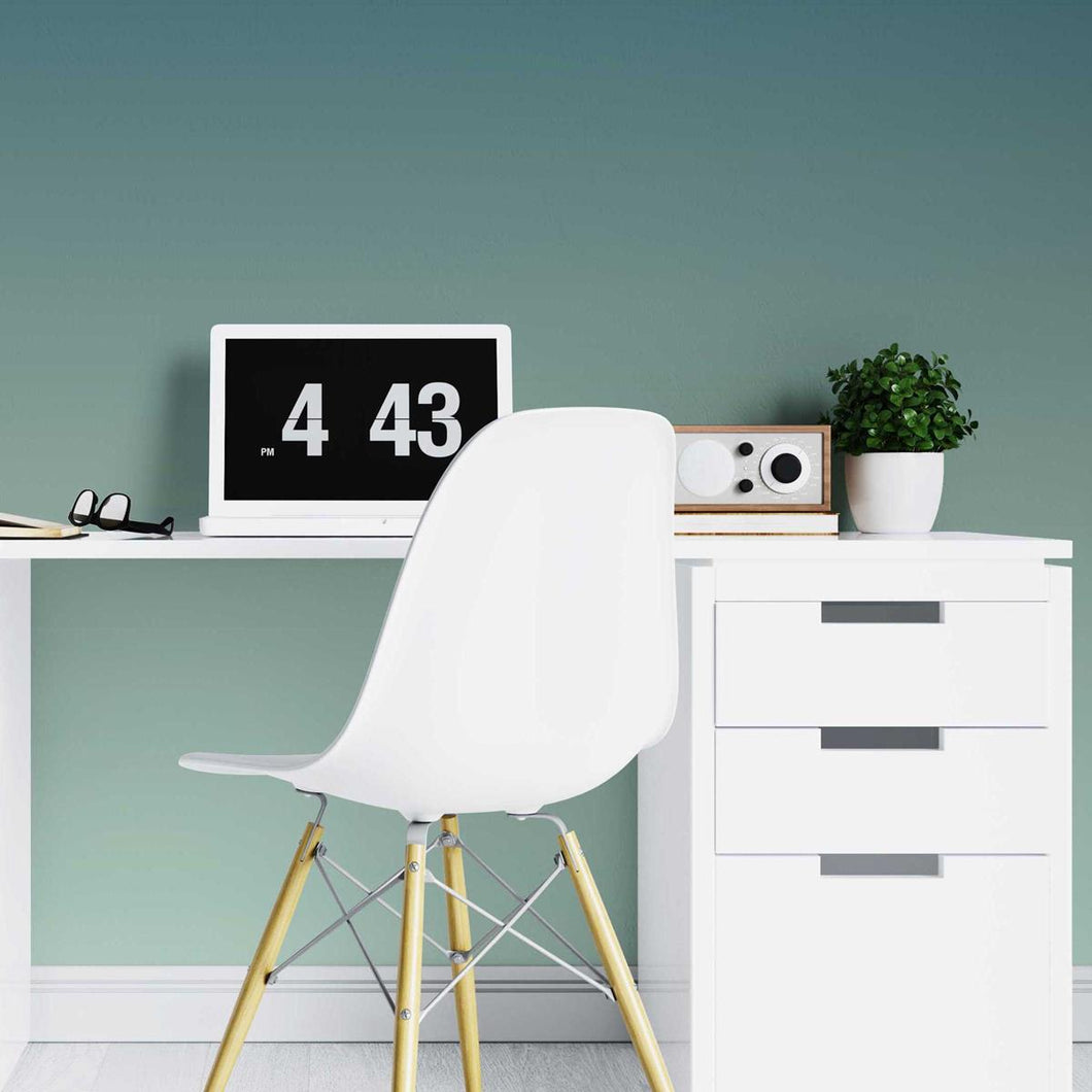 Blue Gradient Peel & Stick Wallpaper N07161