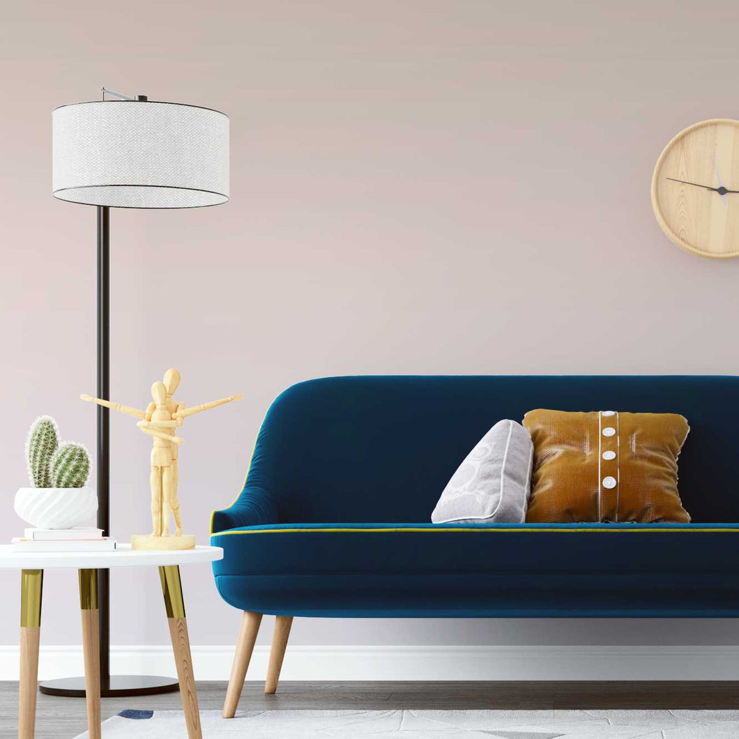 Brown White Gradient Peel & Stick Wallpaper N07166