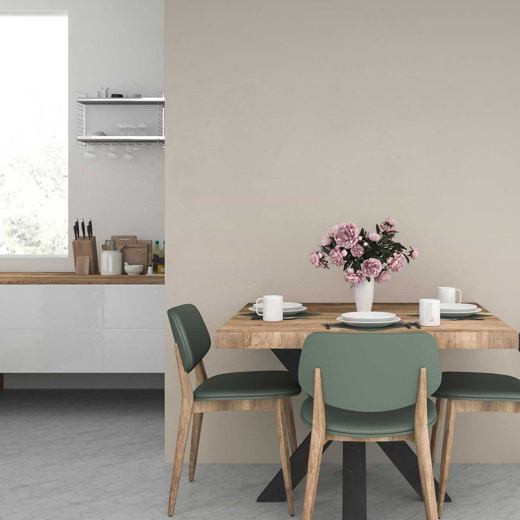 Grey Gradient Peel & Stick Wallpaper N07168