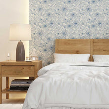 Load image into Gallery viewer, Vintage Flowers Peel &amp; Stick Wallpaper N08008
