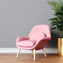 Load image into Gallery viewer, Abstract Geometric P&amp;B Peel &amp; Stick Wallpaper N08010
