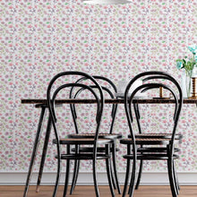 Load image into Gallery viewer, Watercolor Floral Summer Peel &amp; Stick Wallpaper N08027
