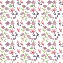 Load image into Gallery viewer, Watercolor Floral Summer Peel &amp; Stick Wallpaper N08027
