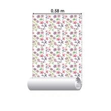 Load image into Gallery viewer, Watercolor Floral Summer Peel &amp; Stick Wallpaper N08027
