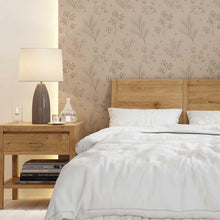 Load image into Gallery viewer, Vintage Floral Beige Peel &amp; Stick Wallpaper N08058
