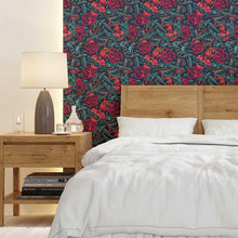 Load image into Gallery viewer, Old School Tattoos Peel &amp; Stick Wallpaper N08081
