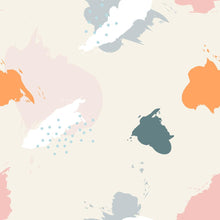 Load image into Gallery viewer, Abstract Pastel Colors Peel &amp; Stick Wallpaper N08106
