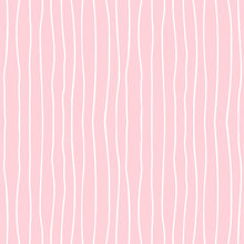 Load image into Gallery viewer, Irregular Stripes Pink Peel &amp; Stick Wallpaper N08124
