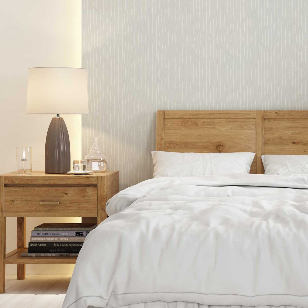 Irregular Stripes Green Peel & Stick Wallpaper N08125