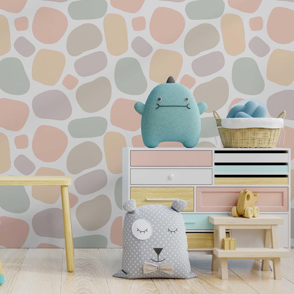 Abstract Colorful Peel & Stick Wallpaper N08143