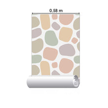 Load image into Gallery viewer, Abstract Colorful Peel &amp; Stick Wallpaper N08143
